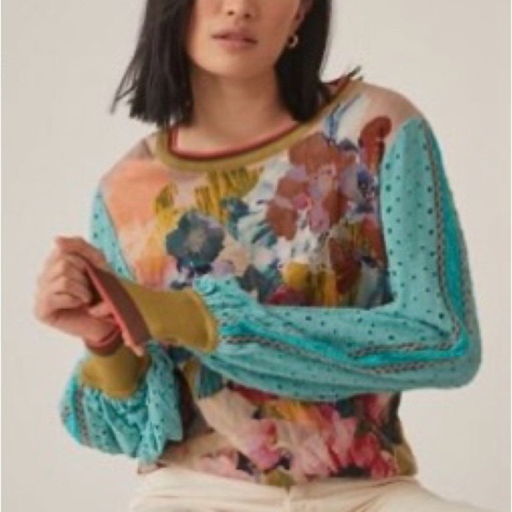 Bl-nk Floral and Sweater